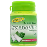 Immagine prodotto - Gomma da masticare spearmint senza zucchero 64,4g
