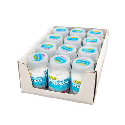 Immagine prodotto 2 - Gomma da masticare whitemint senza zucchero 64,4g