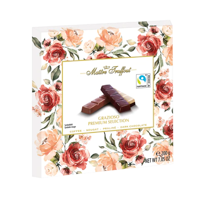 Immagine prodotto 1 - Grazioso Premium Barrette pralin&eacute; 200g