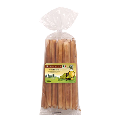 Immagine prodotto 1 - Grissini con olio d'oliva 250g