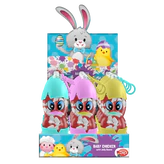 Immagine prodotto - Jelly Beans Baby Chicken portachiavi 50g