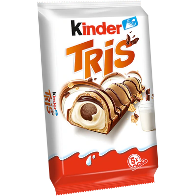 Immagine prodotto 1 - Kinder Tris 100g - Consegna a partire dal 20/04/2026