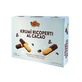 Immagine prodotto - Krumi ricoperti al cacao - Biscotti di pasta frolla ricoperti al cacao 150g