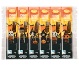 Immagine prodotto 1 - Lecca-lecca di cioccolato al latte di Halloween su stecco "Ghost Train" 6x13g