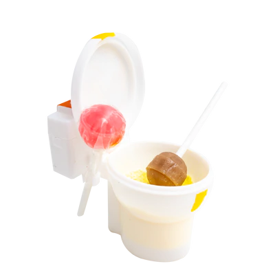 Immagine prodotto 3 - Lucky Loo con lecca-lecca e polvere di sorbetto 20g expo baco