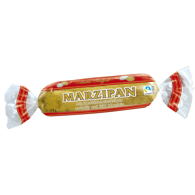 Immagine prodotto 1 - Marzapane con cioccolata fondente 175g