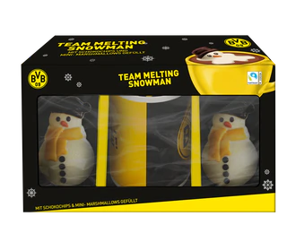 Immagine prodotto - Melting snowman set con tazza 150g