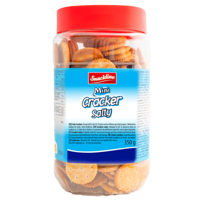 Immagine prodotto 1 - Mini cracker salati 350g