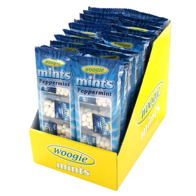 Immagine prodotto 2 - Mints peppermint - confetti di zucchero al gusto di menta 4x16g