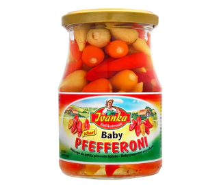 Immagine prodotto - Mix di peperoncini mini piccanti 340g