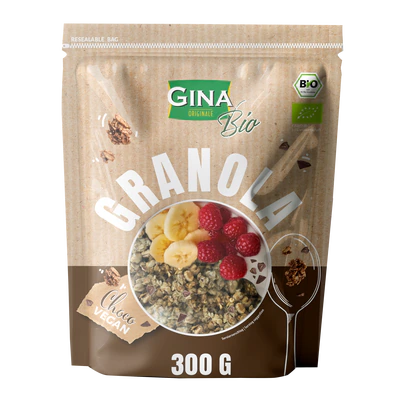 Immagine prodotto 1 - Muesli Bio Granola Cioccolato 300g