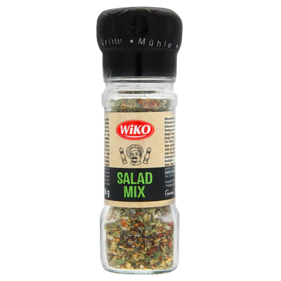 Immagine prodotto 1 - Mulina di spezie con aromi per l‘insalata 46g