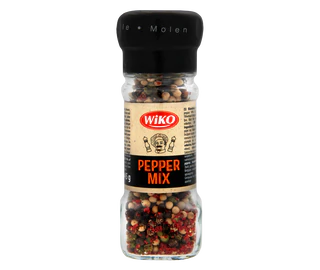 Immagine prodotto - Mulina di spezie pepe mix colorato 45g