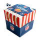 Thumbnail 2 - NFL Popcorn salati 180g (2x90g)