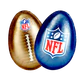 Immagine prodotto - NFL Uovo sorpresa maxi al cioccolato 110g - Prevendita: consegna da gennaio 2026