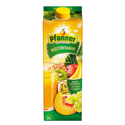 Immagine prodotto 1 - Nettare multi frutta multivitaminico 50% 2l