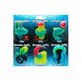 Thumbnail 2 - Ocean Jelly &ndash; gomma di frutta animali marini 11x66g espositore da banco