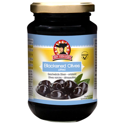 Immagine prodotto 1 - Olive nere denocciolate 350g