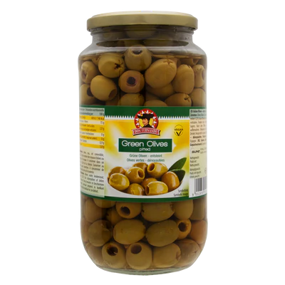 Immagine prodotto 1 - Olive verdi denocciolate 920g
