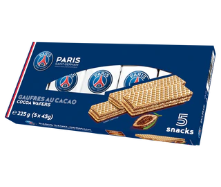 Immagine prodotto - PSG Wafer con crema di cioccolata (5x45g) 225g