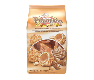 Immagine prodotto 1 - Palline di wafer con arachidi 300g