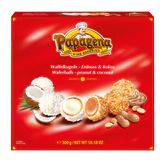 Immagine prodotto - Palline di wafer con arachidi e cocco 300g