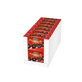 Thumbnail 2 - Pan di zenzero ricoperto di cioccolato fondente Stelle-Cuori-Bretzel 500g