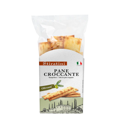 Immagine prodotto 1 - Pane croccante all&rsquo;olio d&rsquo;oliva 140g