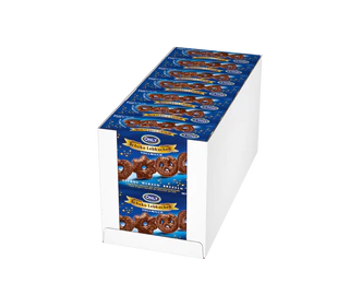 Immagine prodotto 2 - Panpepato con cioccolato al latte stella-cuore-brezel 500g