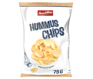Immagine prodotto 1 - Patatine di Hummus 75g