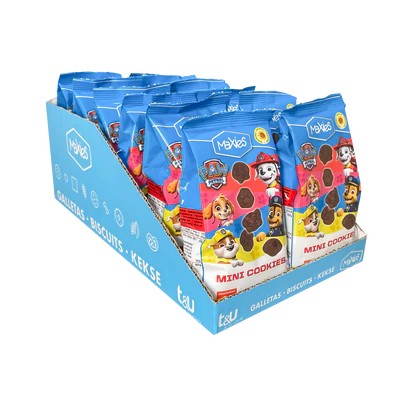 Immagine prodotto 2 - Paw Patrol Mini cookies cacao 100g