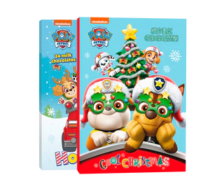 Immagine prodotto - Paw Patrol calendario dell'avvento Cartone misto 2 tipi 75g