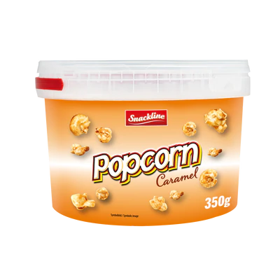 Immagine prodotto 1 - Popcorn caramello 350g