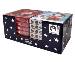 Immagine prodotto 3 - Praline di Natale con ripieno al latte e puzzle 120g