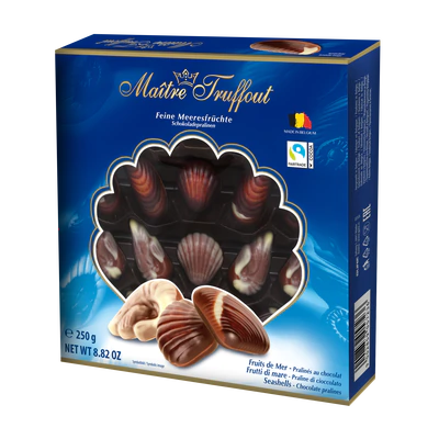 Immagine prodotto 1 - Praline frutti di mare azzurro 250g