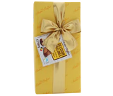 Immagine prodotto - Praline misti di Belgio in confezione di regalo giallo 100g