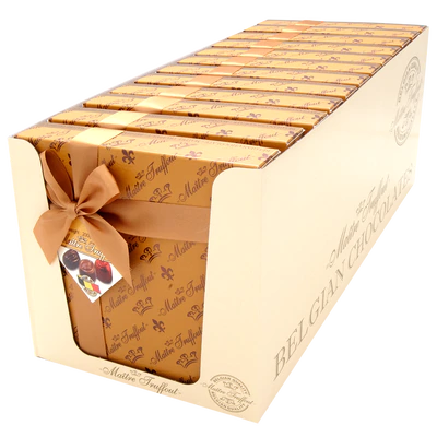 Immagine prodotto 2 - Praline misti di Belgio in confezione di regalo marrone chiaro 200g
