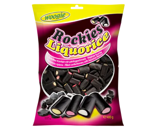Immagine prodotto - Rockies liquirizia 400g
