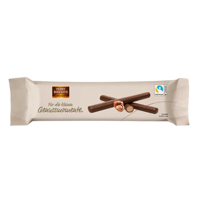 Immagine prodotto 2 - Rotolini di cialda alla nocciola 150g (6x25g)