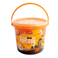 Immagine prodotto - Secchio Halloween Popcorn dolce "Ghost Train" 250g - Available from July 2026