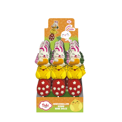 Immagine prodotto 1 - Spiedino di marshmallow Pasqua 35g