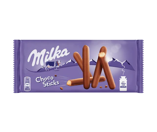 Immagine prodotto - Sticks di biscotti con cioccolata al latte Choco Sticks 112g