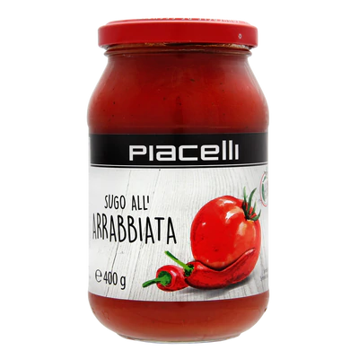 Immagine prodotto 1 - Sugo all'arrabbiata 400g