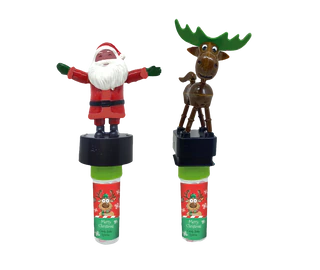 Immagine prodotto 2 - Tanzende Weihnachtsfiguren mit Süßwaren 5g Thekendisplay