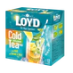 Immagine prodotto - T&egrave; Cold infusion Limone & Lime & Menta piramide-sacchetti 12x2,5g
