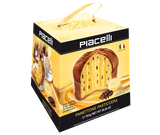 Immagine prodotto - Torta di lievito Panettone con ripieno di budino e uvetta 750g