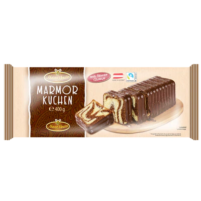 Immagine prodotto 1 - Torta marmorizzata con glassa 400g