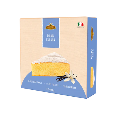 Immagine prodotto 1 - Torta soffice alla vaniglia 400g