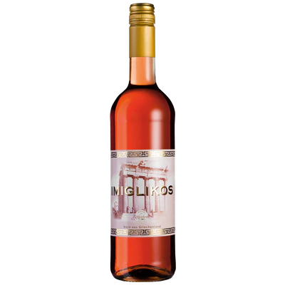 Immagine prodotto 1 - Vino rosato Imiglikos vino dalla Grecia 11% vol. 0,75l