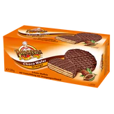 Immagine prodotto - Wafer di cioccolata ripieno con crema di arancia 120g